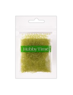Helmed, ümmargused, matt 2mm 10g, heleroheline #4