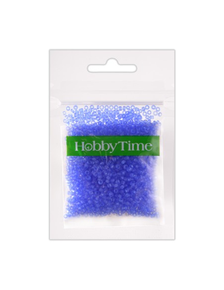 Helmed, ümmargused, matt 2mm 10g, rukkilill #7