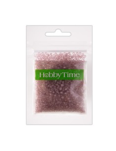 Helmed, ümmargused, matt 2mm 10g, lilla #15