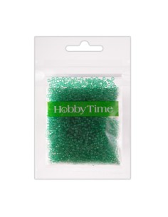 Helmed, ümmargused, matt 2mm 10g, akvamariin #20