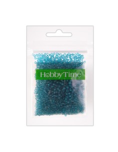 Beads, round, frosted 2MM. 10G, turquoise  #21