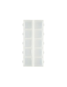 Plastic container  13.2 Х 6 Х 1.9 CM