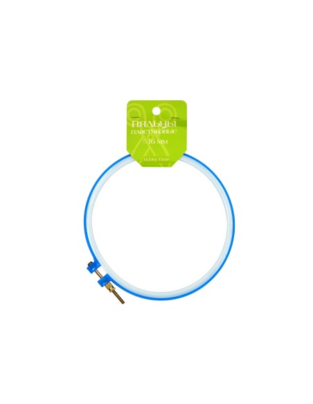 Tikkimisrõngas plastik, Ø 16cm, 1tk, 2 värvi