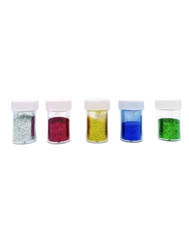 Glitterpuru Keyroad 8g erivärvid