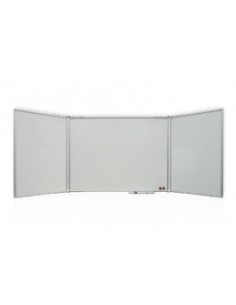 Valge magnettahvel 2x3 tiibadega 150x100/300cm