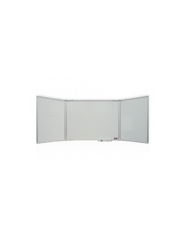 Valge magnettahvel 2x3 tiibadega 150x100/300cm