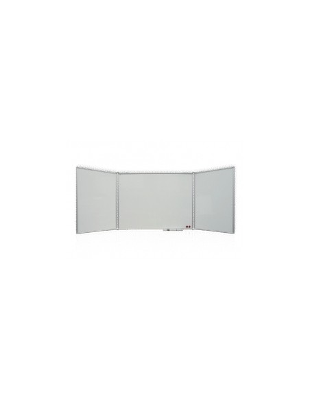 Valge magnettahvel 2x3 tiibadega 150x100/300cm
