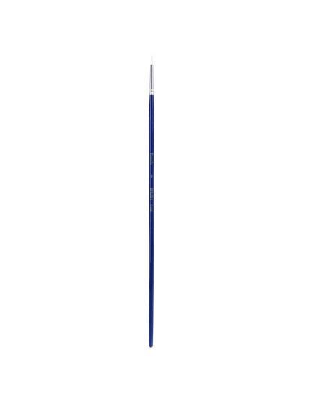 Paint Brush DELI 6pcs/opp bag;Round brush；Hard nylon;Aluminum ferr Asst.