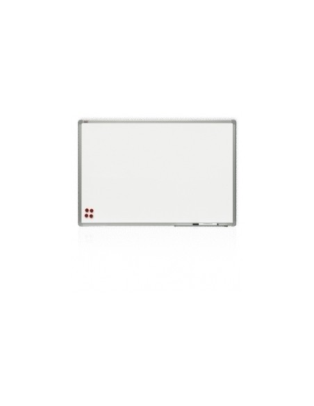 Valge magnettahvel 2x3 100x200cm, alumiiniumraamiga