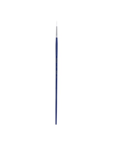 Paint Brush DELI 6pcs/opp bag;Round brush；Hard nylon;Aluminum ferr Asst.