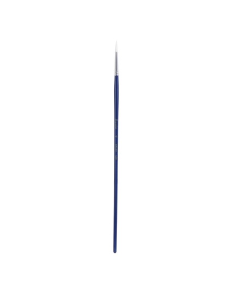 Paint Brush DELI 6pcs/opp bag;Round brush；Hard nylon;Aluminum ferr Asst.