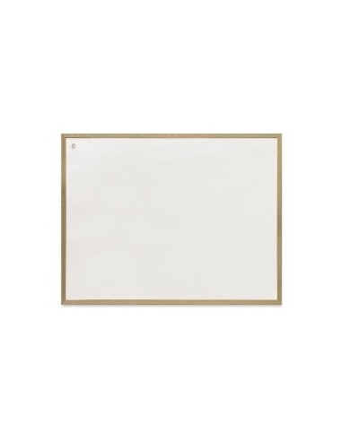 White Magnetic Board 2x3 with wood frame 60x40cm