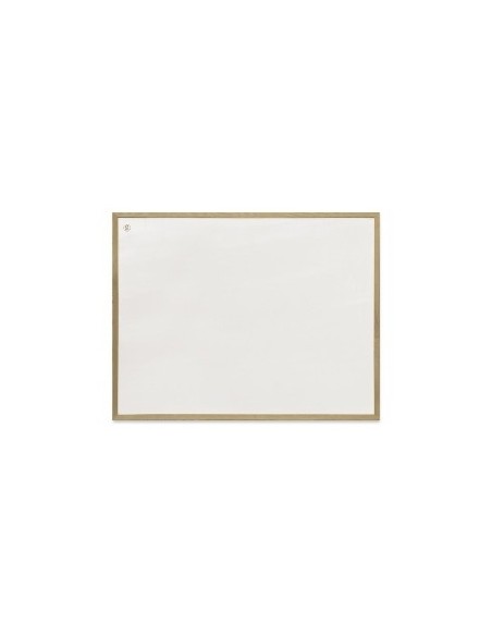Valge magnettahvel 2x3 60x80cm, puitraamiga