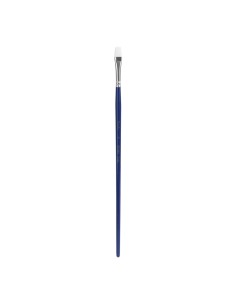 Paint Brush DELI 6pcs/opp bag;Flat brush；Hard nylon;Aluminum ferru Asst.