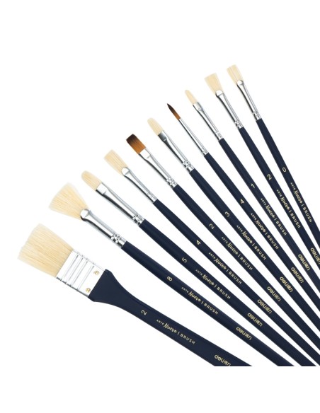 Pintslite komplekt DELI 10tk/pk blistris