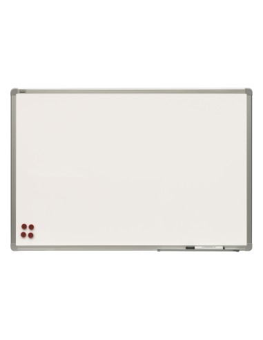 white magnetic board 2x3 80x60cm, with aluminium frame