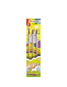 Pintslite komplekt Attomex 3tk/pk (nr 1,3,6)