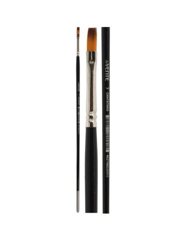 Pintsel deVENTE Art sünteetiline lapik nr 7