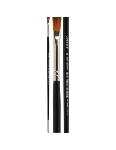 Pintsel deVENTE Art sünteetiline lapik nr 8
