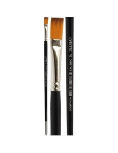 Pintsel deVENTE Art sünteetiline lapik nr 16