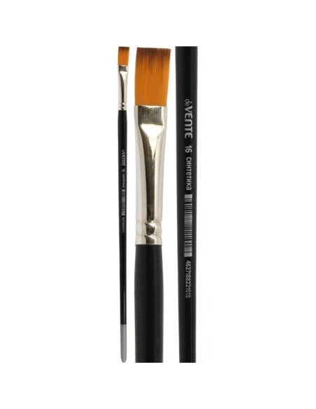 Pintsel deVENTE Art sünteetiline lapik nr 16
