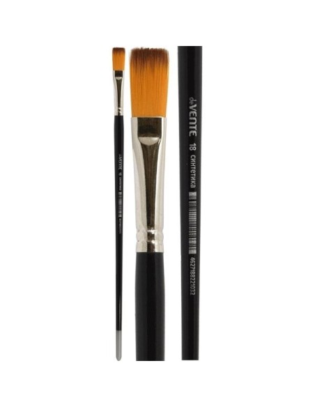 Pintsel deVENTE Art sünteetiline lapik nr 18