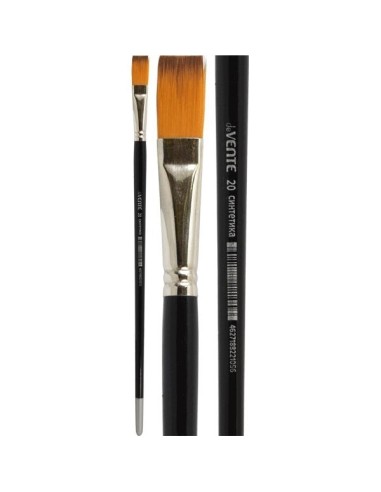 Pintsel deVENTE Art sünteetiline lapik nr 20