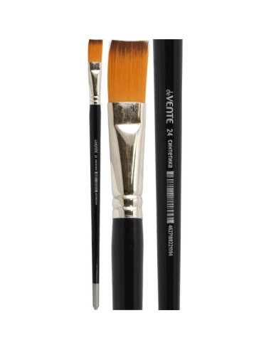 Pintsel deVENTE Art sünteetiline lapik nr 24