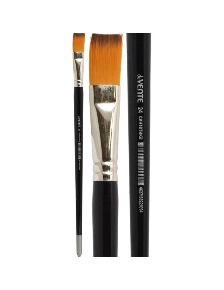 Pintsel deVENTE Art sünteetiline lapik nr 24