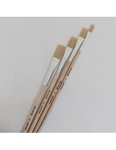 Pintsel Attomex harjas lapik nr. 6