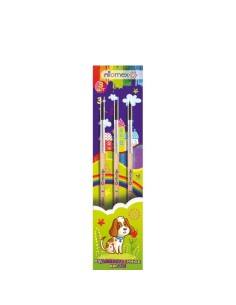 Pintslite komplekt Attomex 3tk/pk (poni nr 2,4,6)
