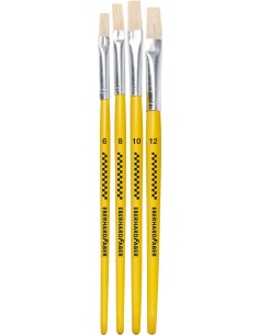 Pintslite komplekt EberhardFaber 4tk/blistris (lapik nr. 6,8,10,12) 2