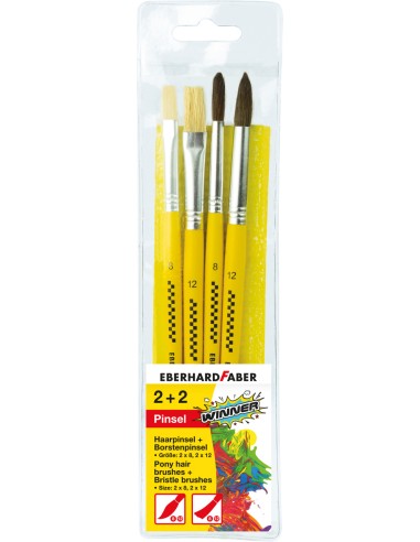 Starter-Set Winner 4pcs on blister