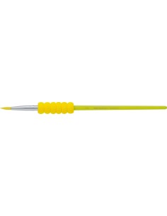 Faber-Castell Brush with soft touch grip area, 4 sizes on blister card 2