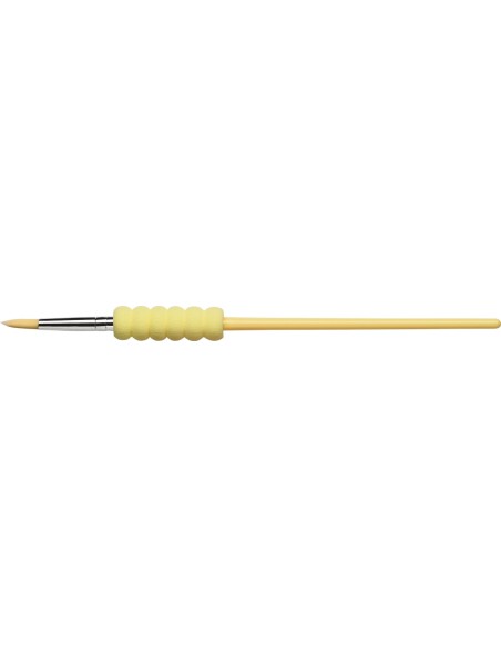 Pintslite komplekt Faber-Castell soft touch 4tk/pk (nr.4,8,10,12)