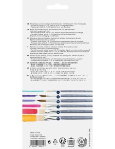 Pintslite komplekt Faber-Castell Creative Studio 6tk/pk 2