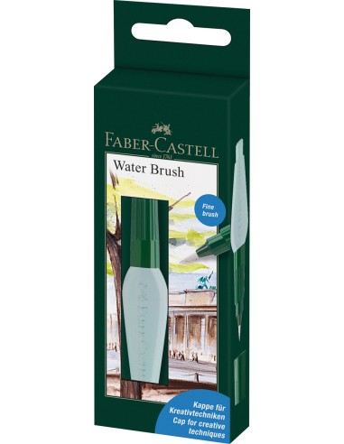 Pintsel Faber-Castell Art & Graphic Fine veehoidjaga