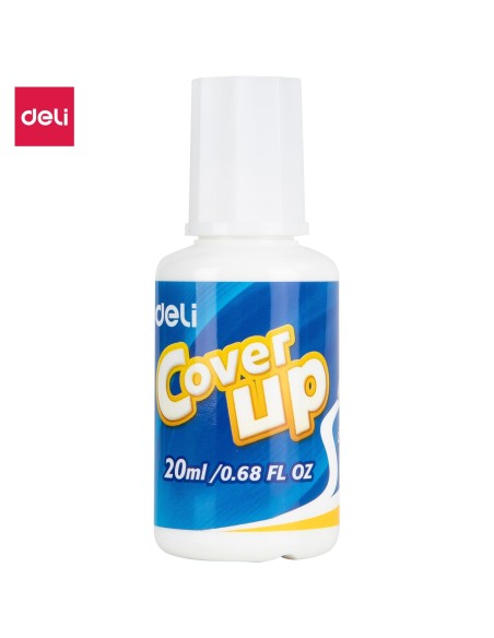 Korrektuurvärv DELI pintsliga 20ml