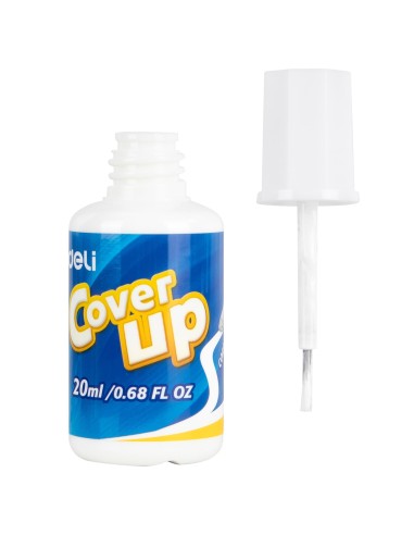Korrektuurvärv DELI pintsliga 20ml