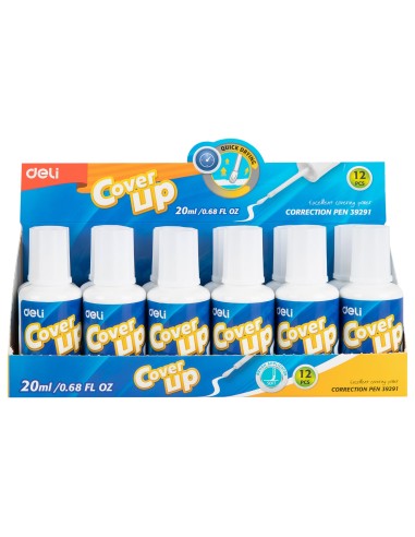 School Correction Fluid Deli 20ml Deli