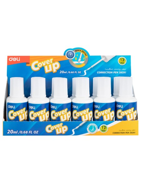 School Correction Fluid Deli 20ml Deli