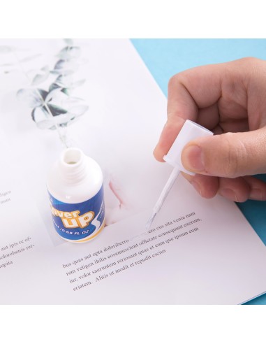 Korrektuurvärv DELI pintsliga 20ml