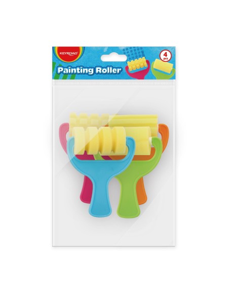 Pintslite komplekt Painting Roller 4tk/pk