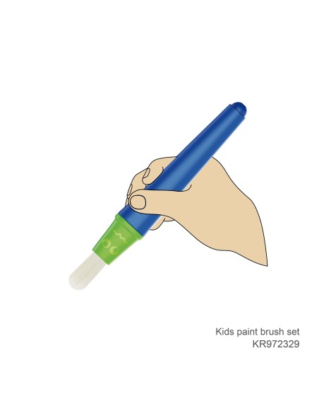 Pintslite komplekt Keyroad lastele 3tk/pk