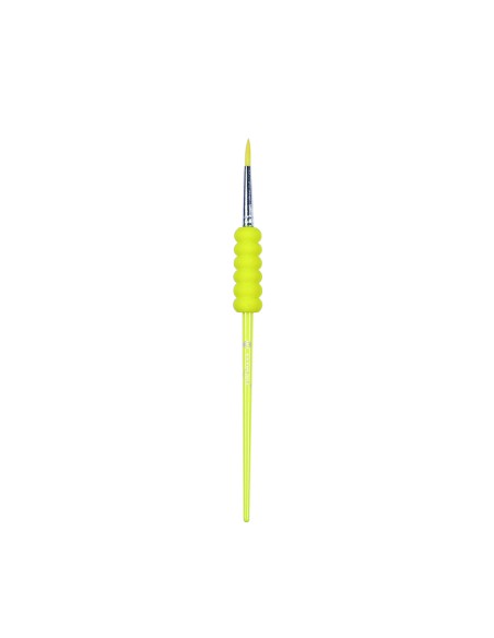 Pintslite komplekt Keyroad Pastel 4tk/pk (ümar sünteetiline nr 4,8,12, lapik 10) blistris
