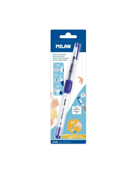Refillable Water Brush Milan