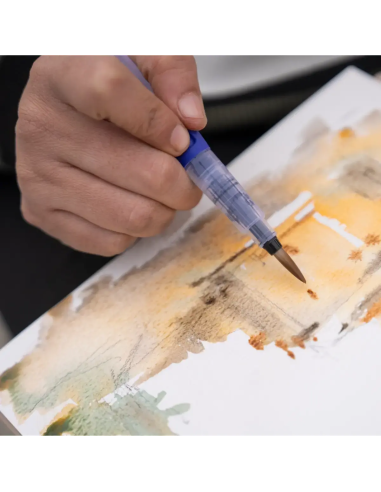Refillable Water Brush Milan