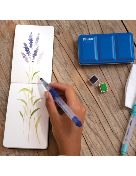 Refillable Water Brush Milan