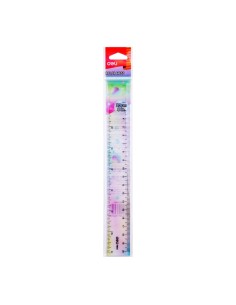 Joonlaud DELI 20cm värviline