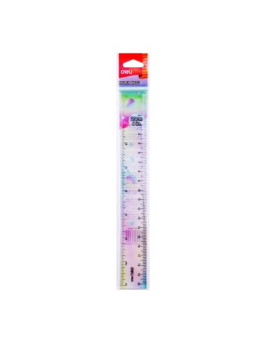 Ruler 20 cm, 8 inch Asst.